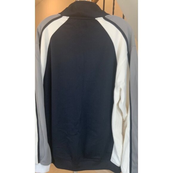 Adolfo Sport mens casual jacket XL 48 ch 31L full zip pockets - Picture 3 of 5